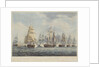 British line engaging the enemy, 1812 by Thomas Whitcombe