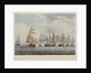 British line engaging the enemy, 1812 by Thomas Whitcombe