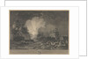 The Battle of the Nile, 1 August 1798 by de Loutherbourg