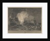 The Battle of the Nile, 1 August 1798 by de Loutherbourg