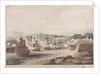 Taking the Island of Curacoa, by Sir Chas Brisbane and his Officers under his Command, Captns Lydard, Wood and Bolton, Commanding H.M.S's Arethusa, Latona, Anson and Fisguard [Fisgard] Jan 1 1807 by Lydard