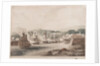 Taking the Island of Curacoa, by Sir Chas Brisbane and his Officers under his Command, Captns Lydard, Wood and Bolton, Commanding H.M.S's Arethusa, Latona, Anson and Fisguard [Fisgard] Jan 1 1807 by Lydard