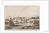 Taking the Island of Curacoa, by Sir Chas Brisbane and his Officers under his Command, Captns Lydard, Wood and Bolton, Commanding H.M.S's Arethusa, Latona, Anson and Fisguard [Fisgard] Jan 1 1807 by Lydard
