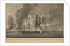 Defeat of the French and Italian squadron, March 1811 by Robert Dodd