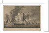 Defeat of the French and Italian squadron, March 1811 by Robert Dodd