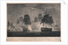 This Print, representing the Defeat of the Squadron of Don Miguel, on the night of the 10th of Octr off Vigo. Is dedicated...to Her Most Faithful Majesty, Donna Maria 2nd... by William John Huggins