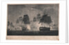 This Print, representing the Defeat of the Squadron of Don Miguel, on the night of the 10th of Octr off Vigo. Is dedicated...to Her Most Faithful Majesty, Donna Maria 2nd... by William John Huggins