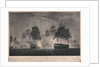 This Print, representing the Defeat of the Squadron of Don Miguel, on the night of the 10th of Octr off Vigo. Is dedicated...to Her Most Faithful Majesty, Donna Maria 2nd... by William John Huggins