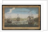 An exact Representation of the Attack Made by the British Fleet, under the Command of Adm Keppel the 8th April, 1761 at Port Andre, on the Island of Belle Isle by R. Short