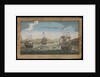 An exact Representation of the Attack Made by the British Fleet, under the Command of Adm Keppel the 8th April, 1761 at Port Andre, on the Island of Belle Isle by R. Short