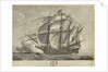 This Print being the Exact Representation of that Capital Ship the Great Harry built at His Majesty's Dock Yard at Woolwich in the Reign of King Henry the 8th Anno 1514... by Hans Holbein [artist] [after]; Thomas Allen [artist]; Pierre Charles Canot [engraver]