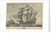 This Print being the Exact Representation of that Capital Ship the Great Harry built at His Majesty's Dock Yard at Woolwich in the Reign of King Henry the 8th Anno 1514... by Hans Holbein [artist] [after]; Thomas Allen [artist]; Pierre Charles Canot [engraver]