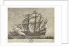 This Print being the Exact Representation of that Capital Ship the Great Harry built at His Majesty's Dock Yard at Woolwich in the Reign of King Henry the 8th Anno 1514... by Hans Holbein [artist] [after]; Thomas Allen [artist]; Pierre Charles Canot [engraver]
