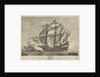 This Print being the Exact Representation of that Capital Ship the Great Harry built at His Majesty's Dock Yard at Woolwich in the Reign of King Henry the 8th Anno 1514... by Hans Holbein [artist] [after]; Thomas Allen [artist]; Pierre Charles Canot [engraver]