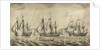 Three ships of the Hudson's Bay Company off Greenwich by John Hood