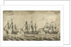 Three ships of the Hudson's Bay Company off Greenwich by John Hood