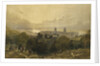 View of Greenwich from the top of Greenwich Park by David Cox Jr