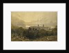 View of Greenwich from the top of Greenwich Park by David Cox Jr