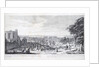 Prospect of Greenwich from the observatory at the top of the Hill ... distant views of London and the cours of the River Thames... by Jacques Rigaud