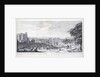 Prospect of Greenwich from the observatory at the top of the Hill ... distant views of London and the cours of the River Thames... by Jacques Rigaud