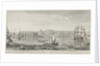Prospect of Greenwich Hospital from the River...The Old Royal House where the Governor resides stands at the farther end of it at the entrance to Greenwich Park by Jacques Rigaud