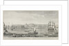 Prospect of Greenwich Hospital from the River...The Old Royal House where the Governor resides stands at the farther end of it at the entrance to Greenwich Park by Jacques Rigaud