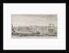 Prospect of Greenwich Hospital from the River...The Old Royal House where the Governor resides stands at the farther end of it at the entrance to Greenwich Park by Jacques Rigaud