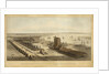 Brunswick dock on the Thames at Blackwall by William Daniell