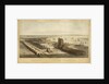 Brunswick dock on the Thames at Blackwall by William Daniell