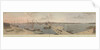 Vue panoramique de la Ville de Riga pris de l'autre cote du pont dans la Maison de Douanier by F. Fielker