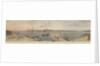 Vue panoramique de la Ville de Riga pris de l'autre cote du pont dans la Maison de Douanier by F. Fielker