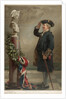 Saluting the Admiral by Albert W. Holden