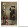 Saluting the Admiral by Albert W. Holden