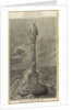 Design for the naval pillar - Britannia Victorious by James Gillray