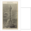 Design for the naval pillar - Britannia Victorious by James Gillray