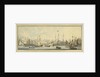 The embarkation of His Majesty George the Fourth, on board the Royal George Yacht. Off Greenwich to visit his Scottish Dominions 10 Augt. 1822 by John Thomas Serres