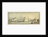 The arrival of His Majesty George the Fourth at Gravesend, after having visited Edinburgh. 1st September 1822 by John Thomas Serres