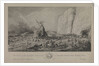 The wreck of the 'Nympha Americana' a Spanish corsair, near Beachy Head, 29 November 1747 by John Henry Hurdis