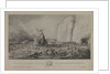 The wreck of the 'Nympha Americana' a Spanish corsair, near Beachy Head, 29 November 1747 by John Henry Hurdis