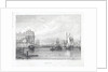 Greenwich (Greenwich Hospital and River Thames) by Augustus Wall Callcott