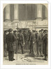 Entrance to the West Dining-Hall, Greenwich Hospital by M. Jackson