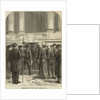 Entrance to the West Dining-Hall, Greenwich Hospital by M. Jackson