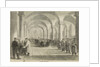 The West Dining-Hall, Greenwich Hospital by M. Jackson