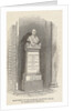 Monument to Sir Richard Goodwin Keats in Greenwich Hospital by Francis Chantrey
