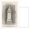 Monument to Sir Richard Goodwin Keats in Greenwich Hospital by Francis Chantrey
