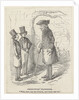 Greenwich Pensioner. 'Well, here was the French, and there was we.' by John Leech