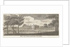 View of the naval asylum at Greenwich by unknown