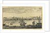 A Prospect of the Town and his Majesty's Dockyard at Woolwich by unknown