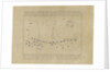 Plan of the Commencement of the Battle of Trafalgar by Unknown