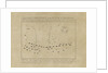 Plan of the Commencement of the Battle of Trafalgar by Unknown